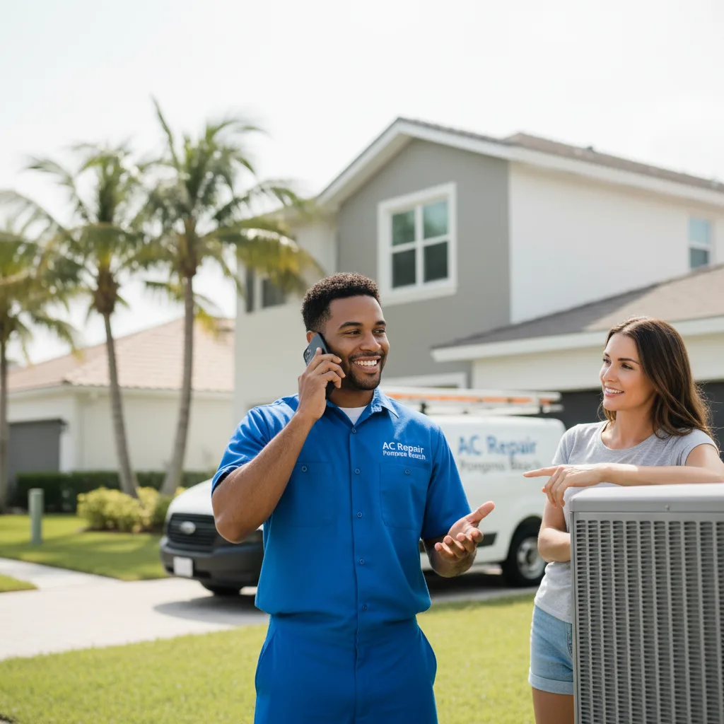 AC Repair Pompano Beach customer support in Byers