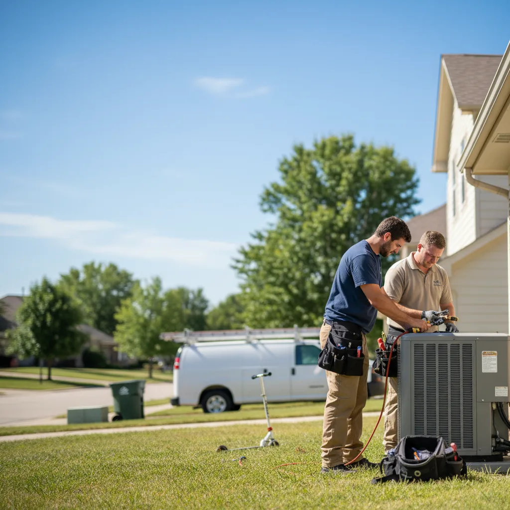 AC Repair in Byers